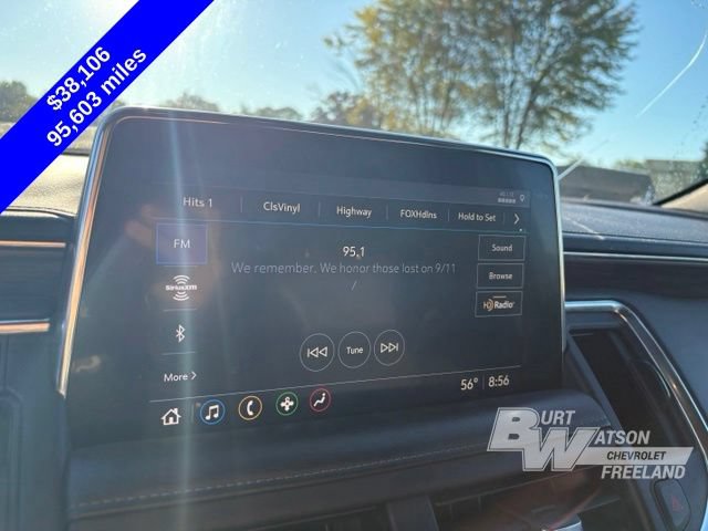 Used 2021 Chevrolet Tahoe Z71 w/ Z71 Signature Package AWD/4WD image 22