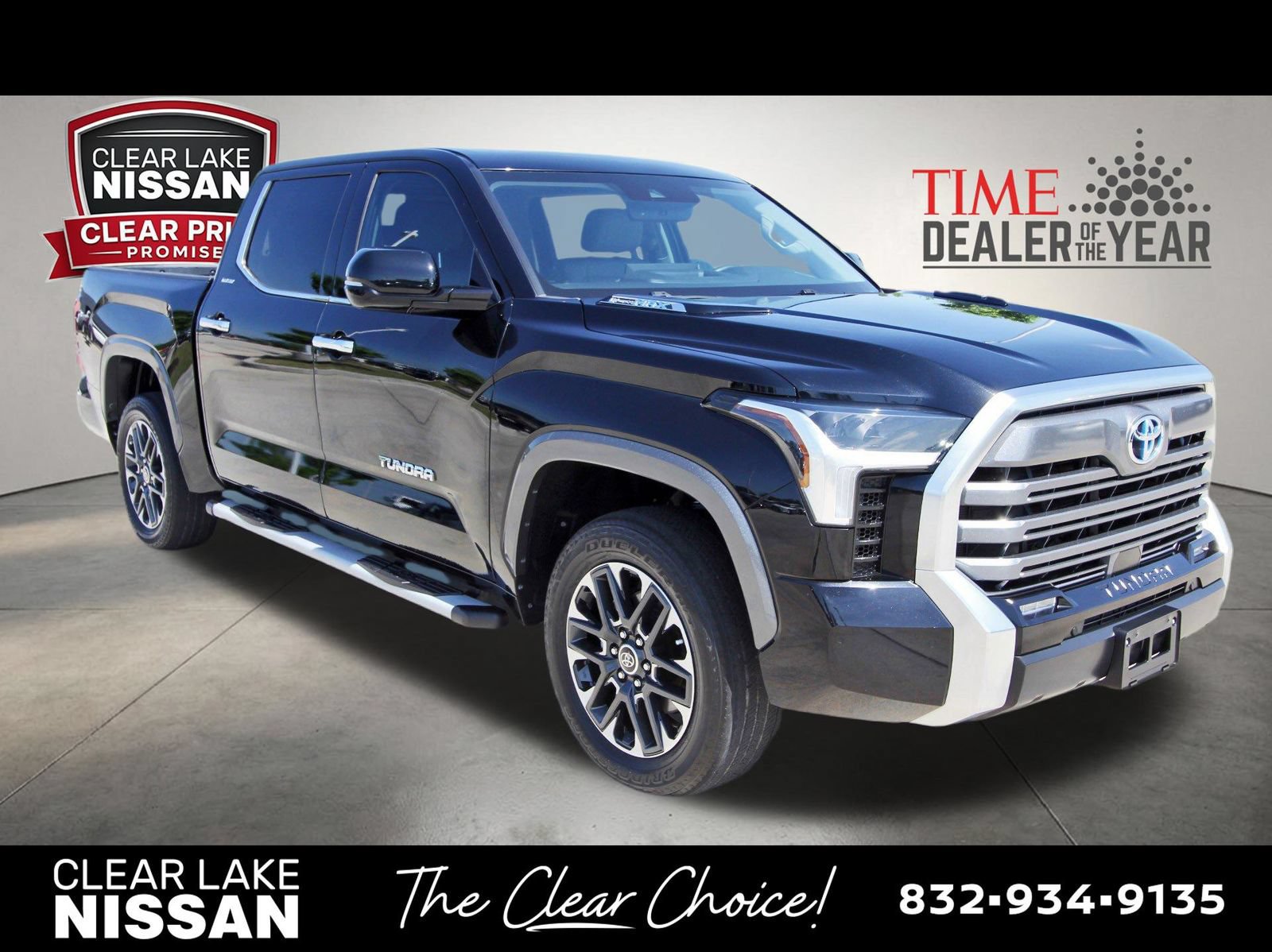 Used 2023 Toyota Tundra Limited w/ Power Package AWD/4WD image 9
