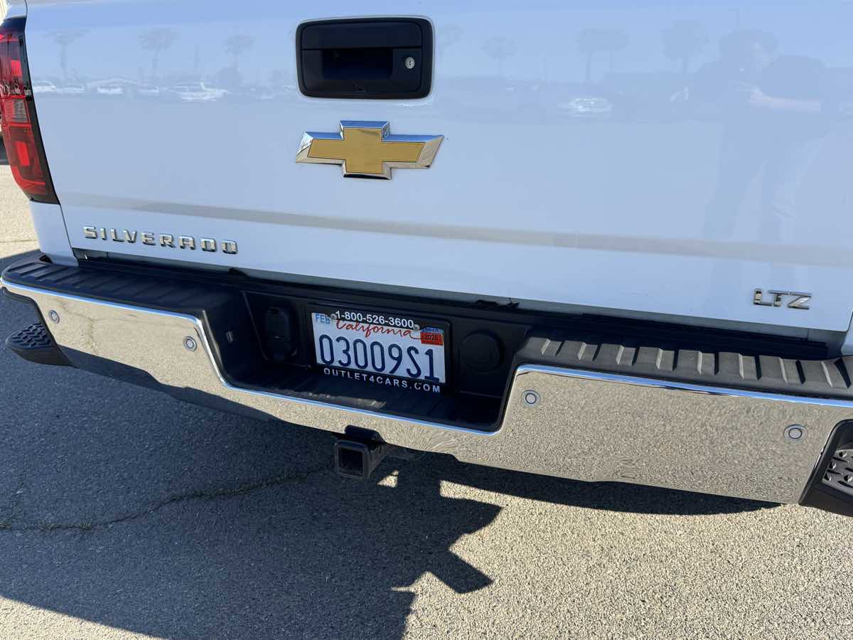 Used 2015 Chevrolet Silverado 1500 LTZ w/ LTZ Plus Package image 9
