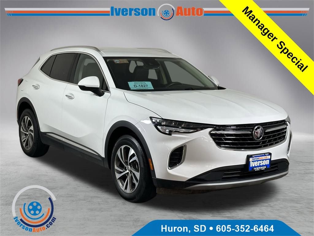 Used 2022 Buick Envision Essence w/ Safety Package