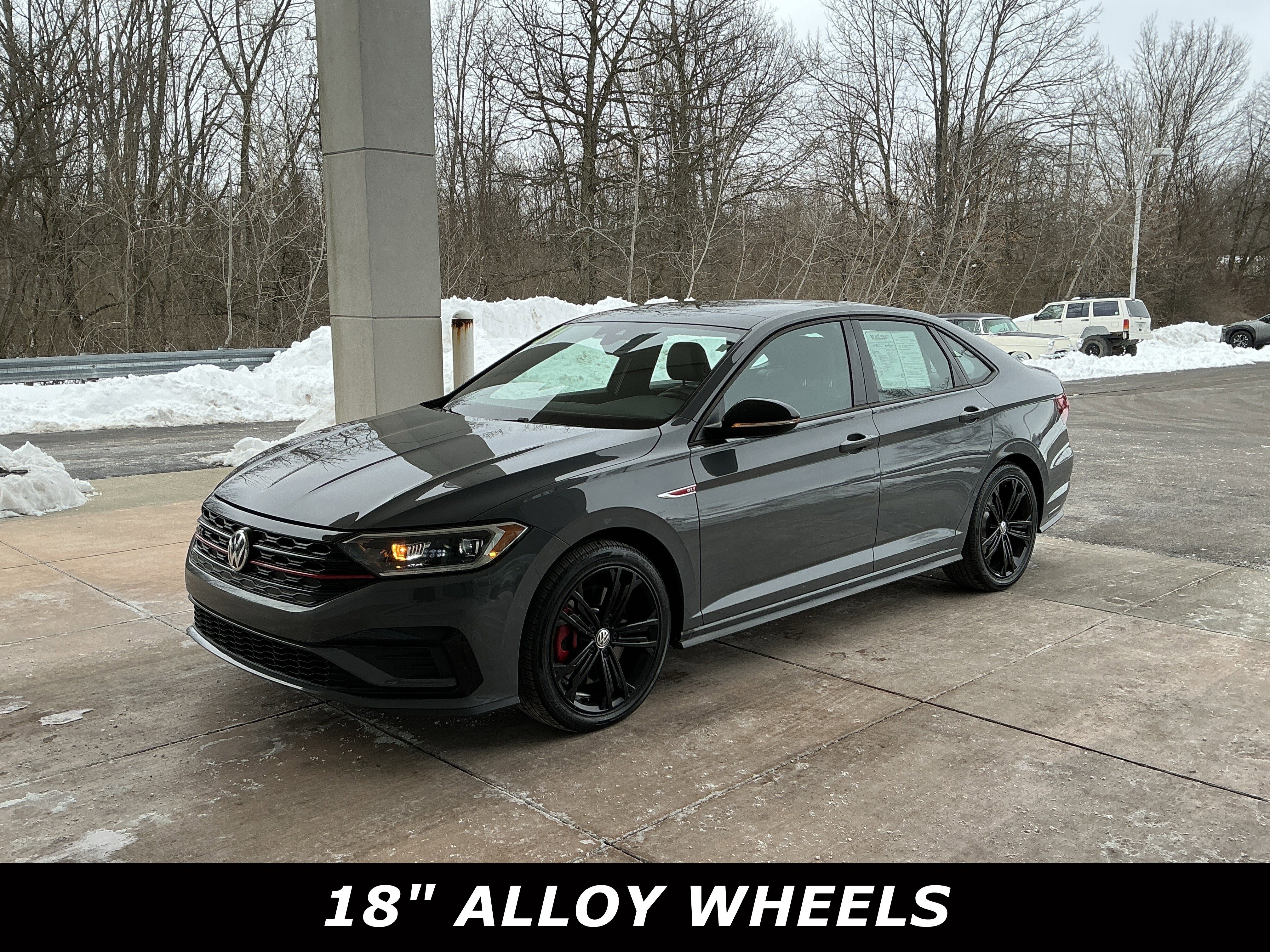 Used 2021 Volkswagen Jetta GLI Autobahn w/ GLI Autobahn Black Package image 3