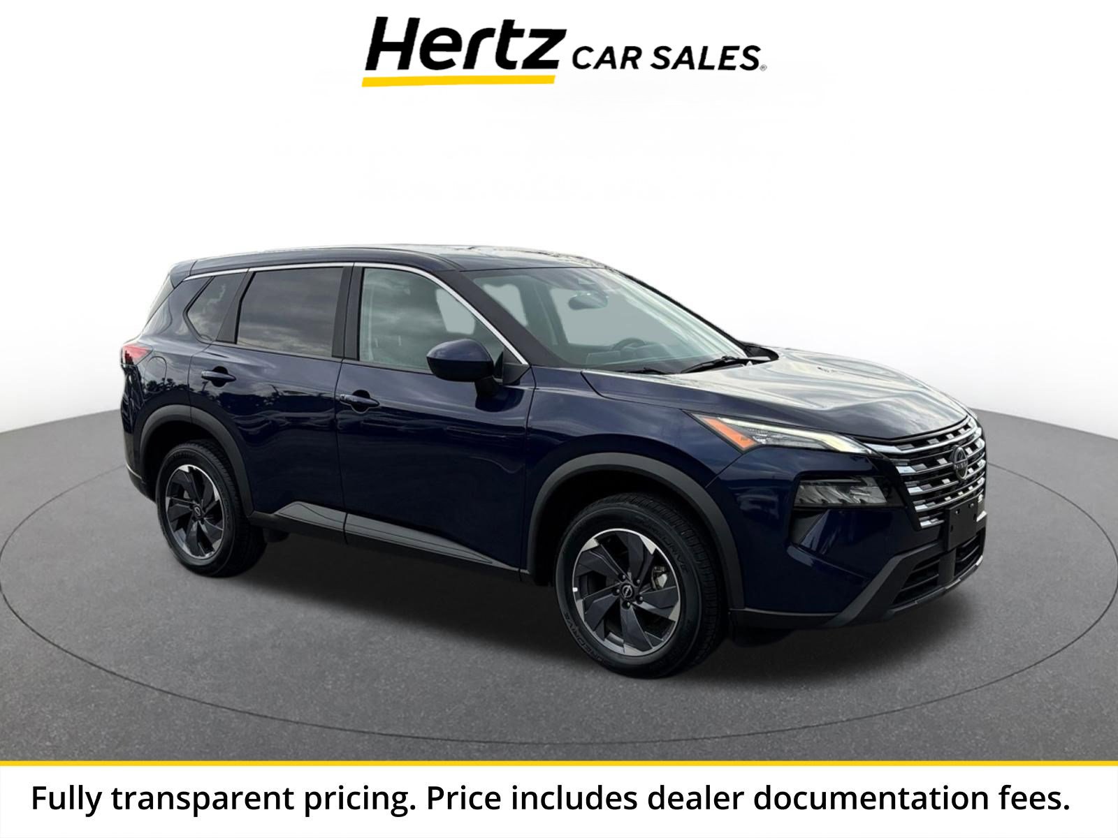 Used 2025 Nissan Rogue SV