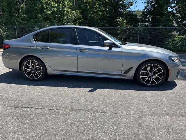 Used 2022 BMW 540i xDrive w/ Dynamic Handling Package AWD/4WD image 12