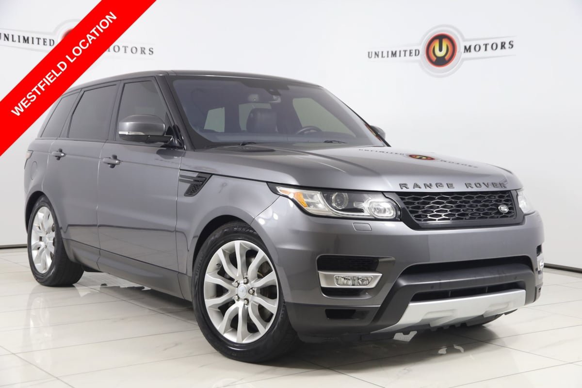 Used 2016 Land Rover Range Rover Sport HSE