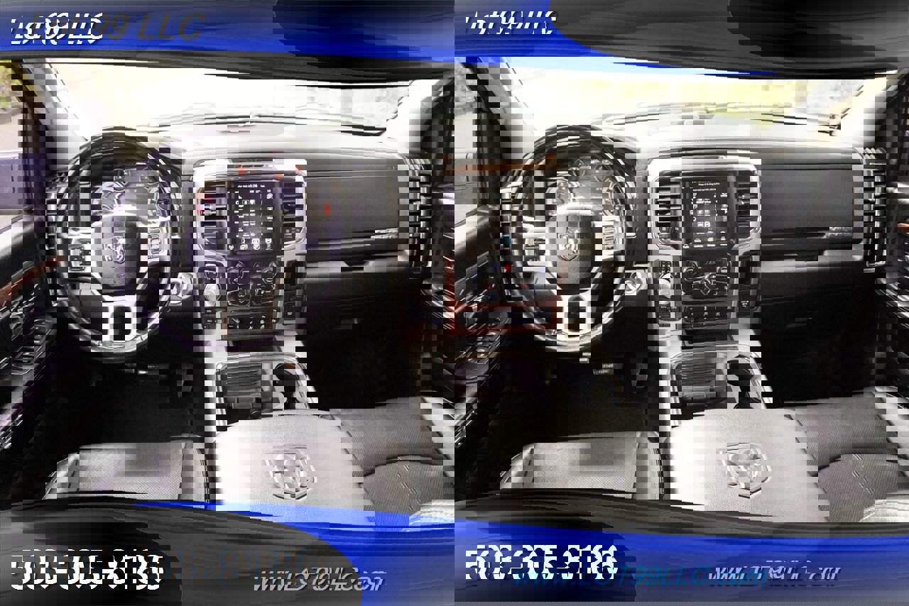 Used 2017 RAM 1500 Laramie w/ Convenience Group image 2