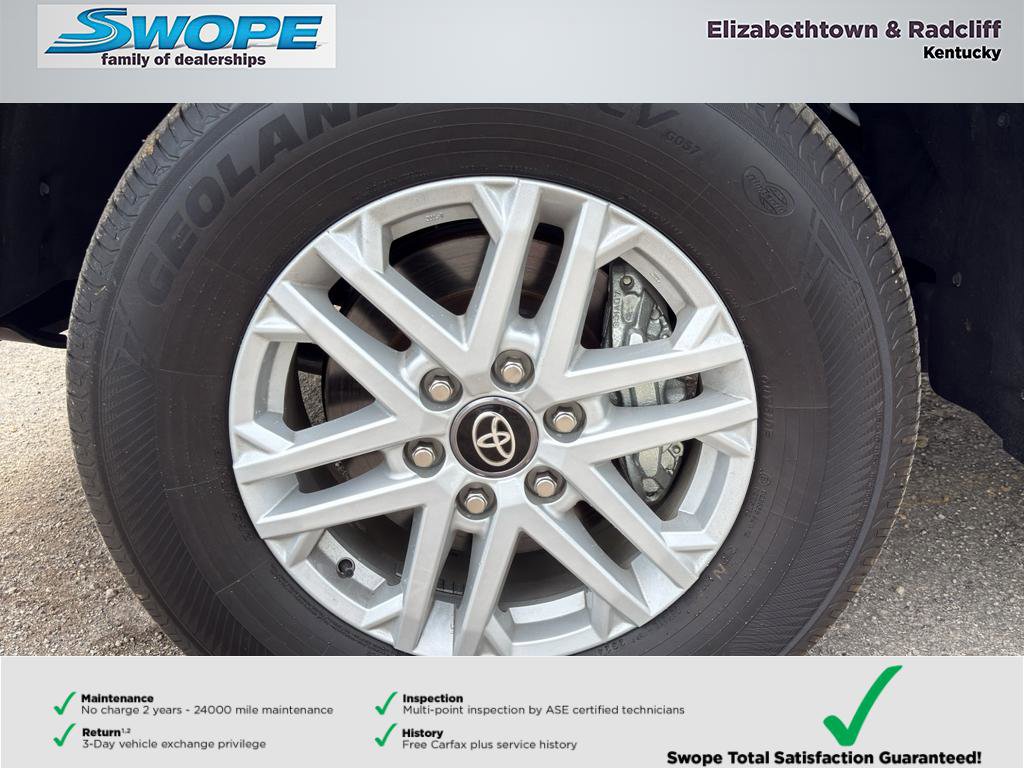 Used 2025 Toyota Tundra SR5 w/ SR5 Convenience Package image 9