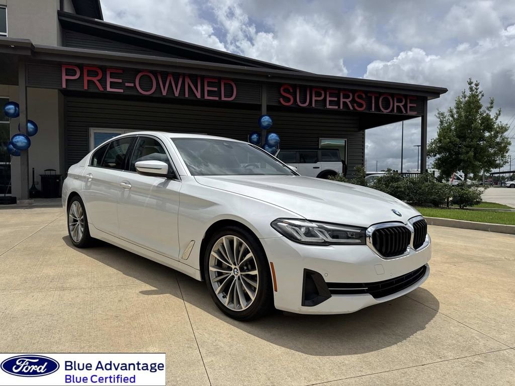 Used 2021 BMW 530i RWD image 1