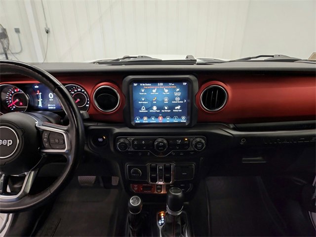 Used 2021 Jeep Wrangler Unlimited Rubicon image 24