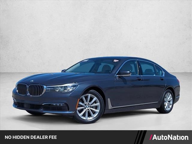 Used 2017 BMW 740i RWD image 1