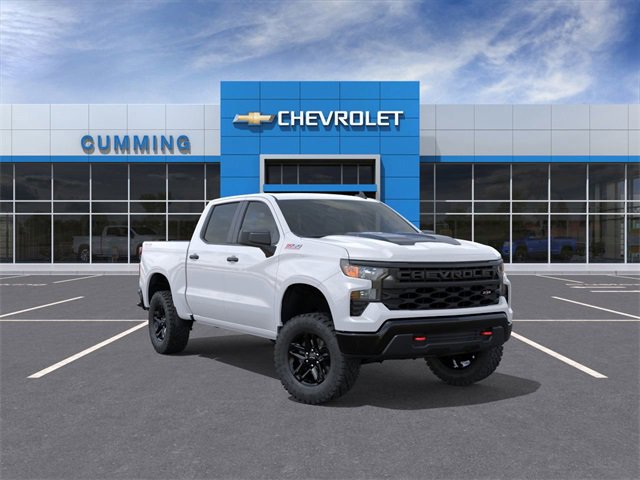 New 2026 Chevrolet Silverado 1500 Custom Trail Boss