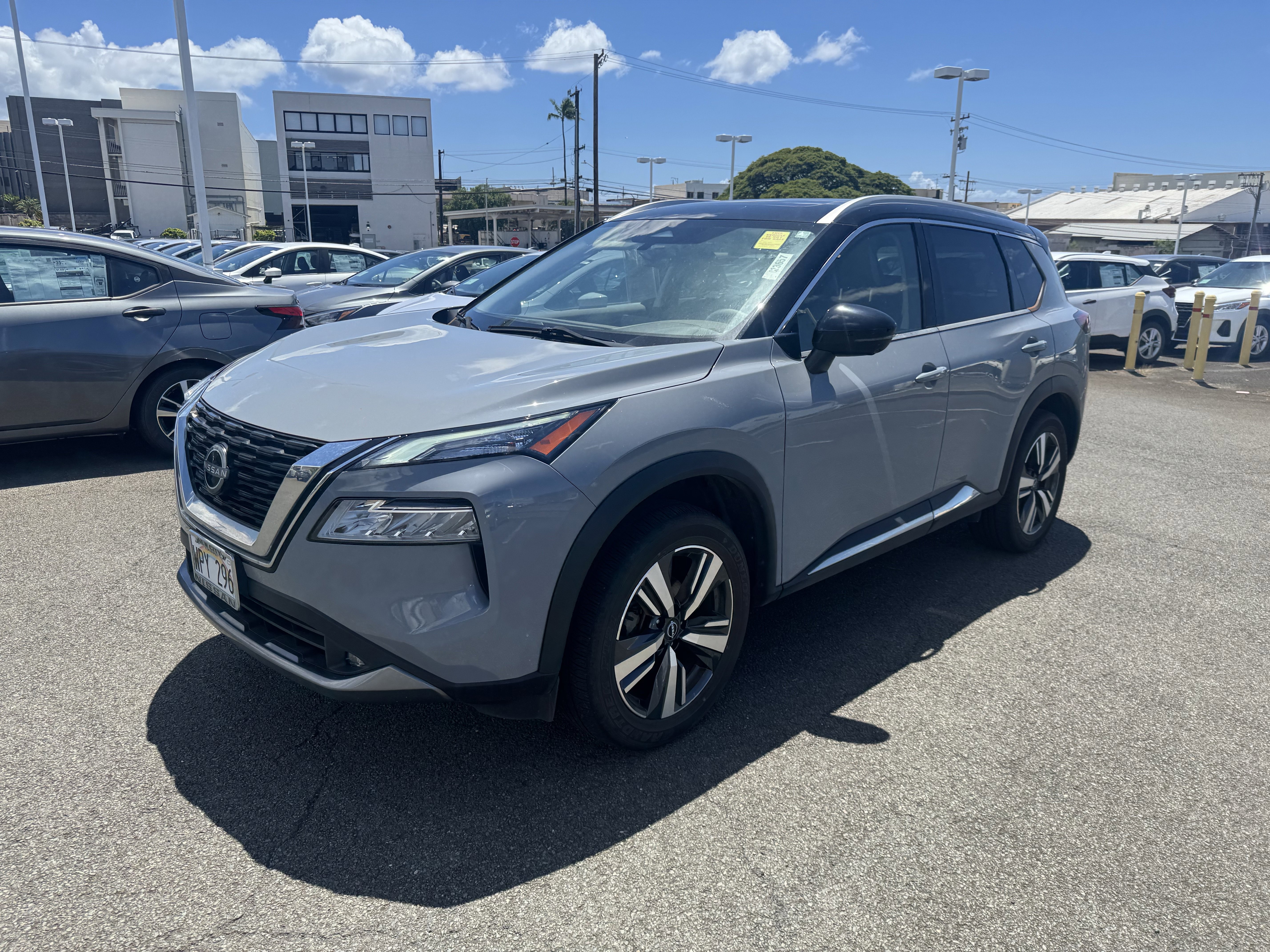 Used 2022 Nissan Rogue SL