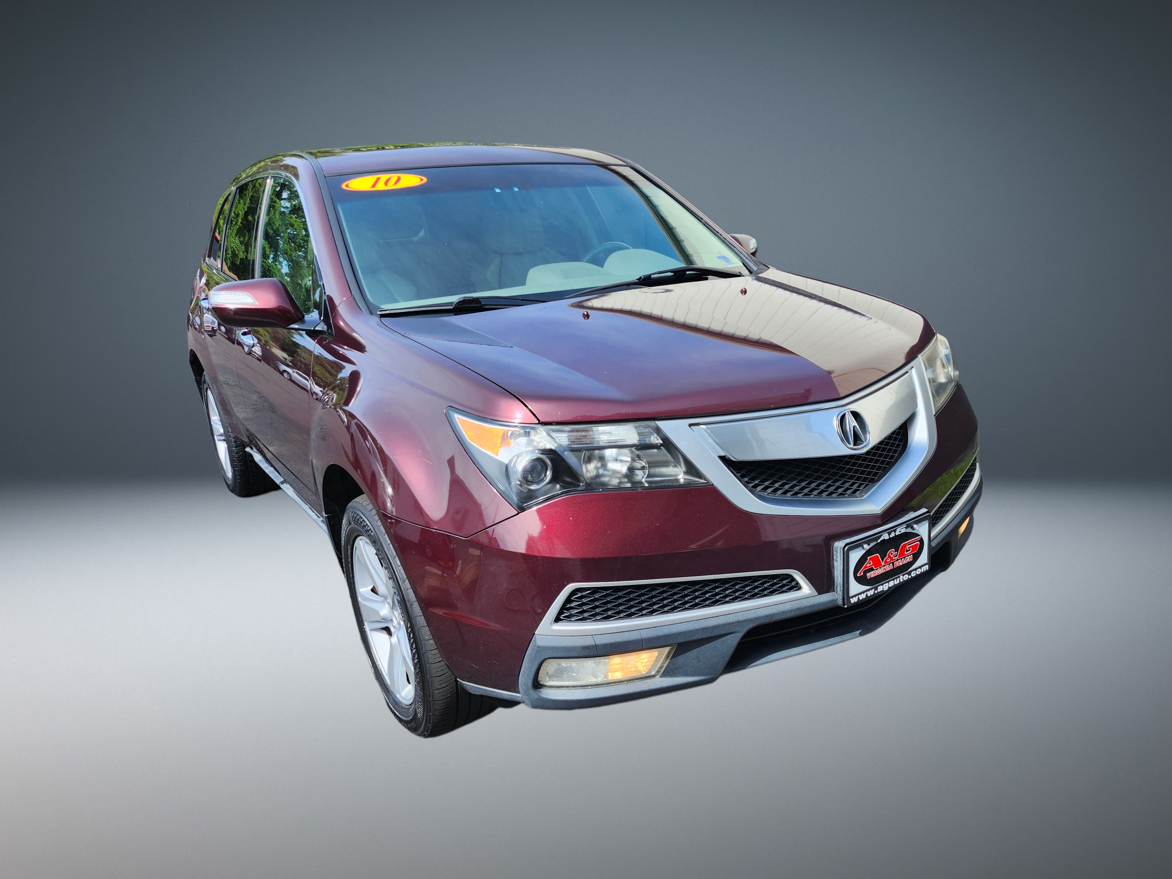Used 2010 Acura MDX w/ Technology Package