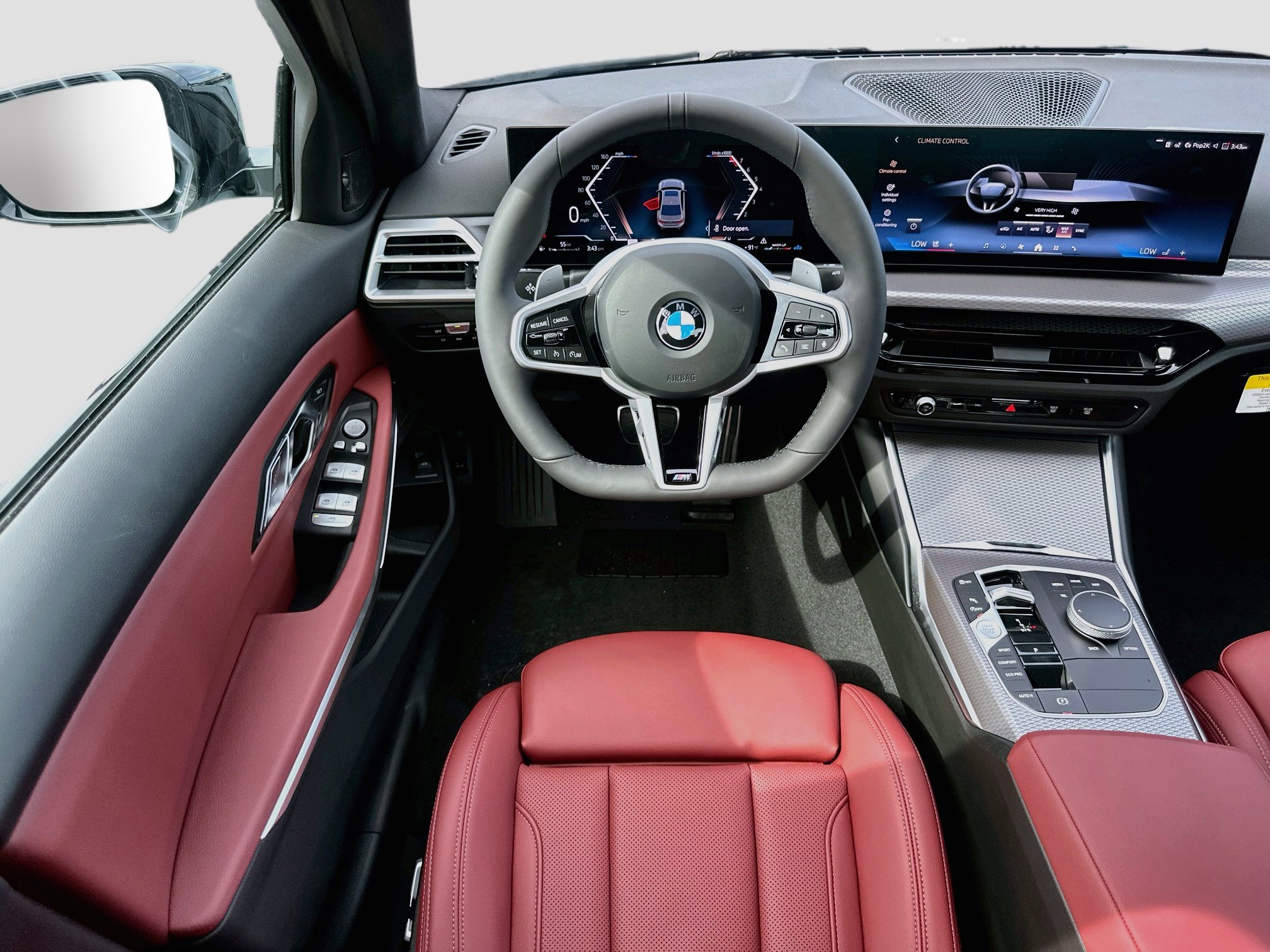 New 2026 BMW 330i Sedan w/ M Sport Package RWD image 15