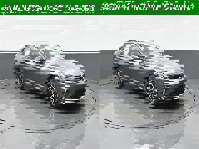 New 2025 Volkswagen Jetta S