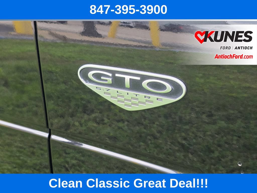 Used 2004 Pontiac GTO RWD image 43