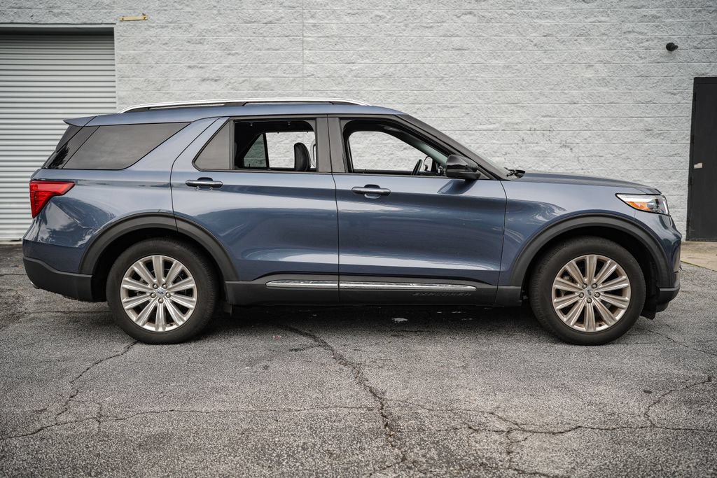 Used 2021 Ford Explorer Limited w/ Equipment Group 301A RWD image 17