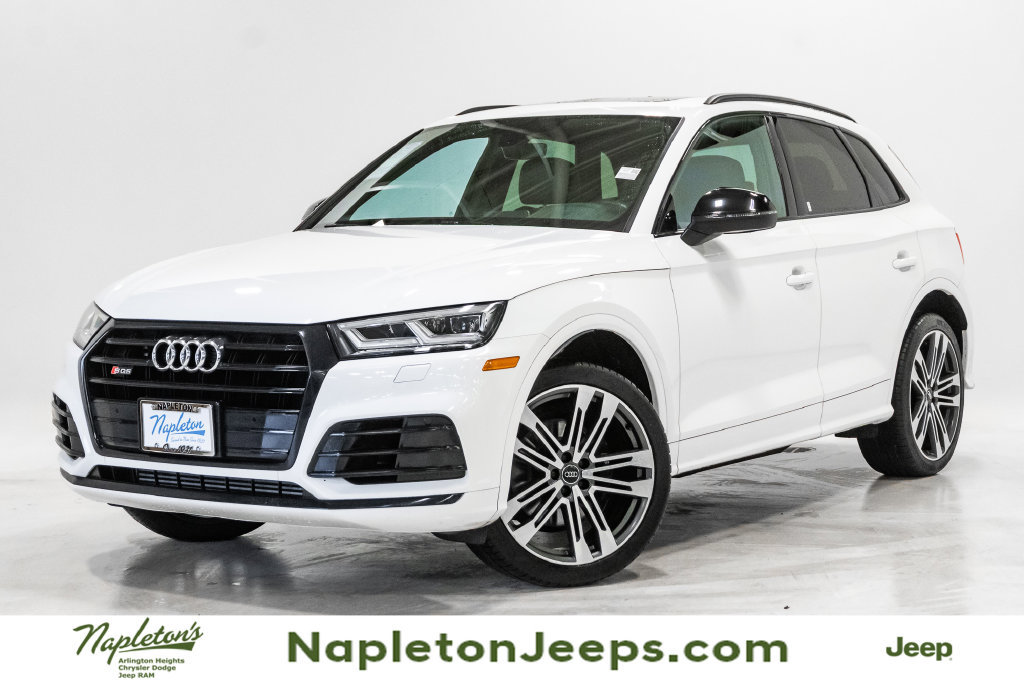 Used 2020 Audi SQ5 Premium Plus w/ Premium Plus Package