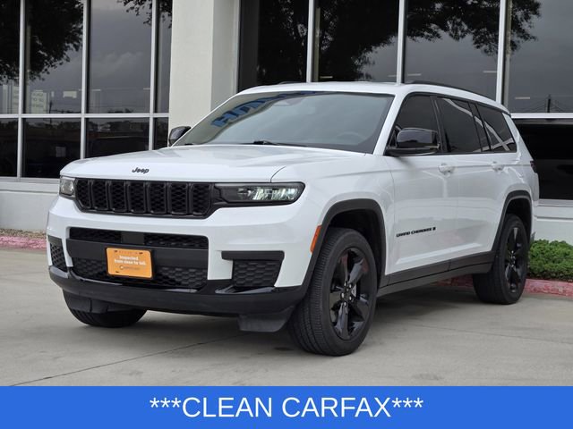 Certified 2023 Jeep Grand Cherokee L Laredo RWD image 3