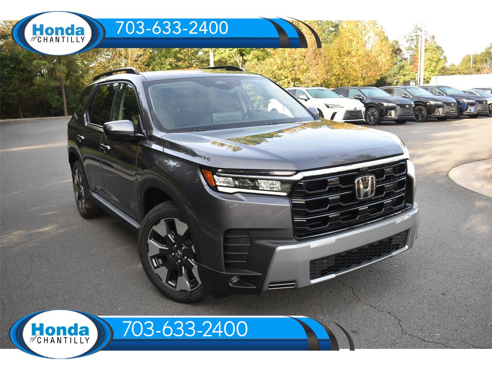 New 2026 Honda Pilot Touring image 1