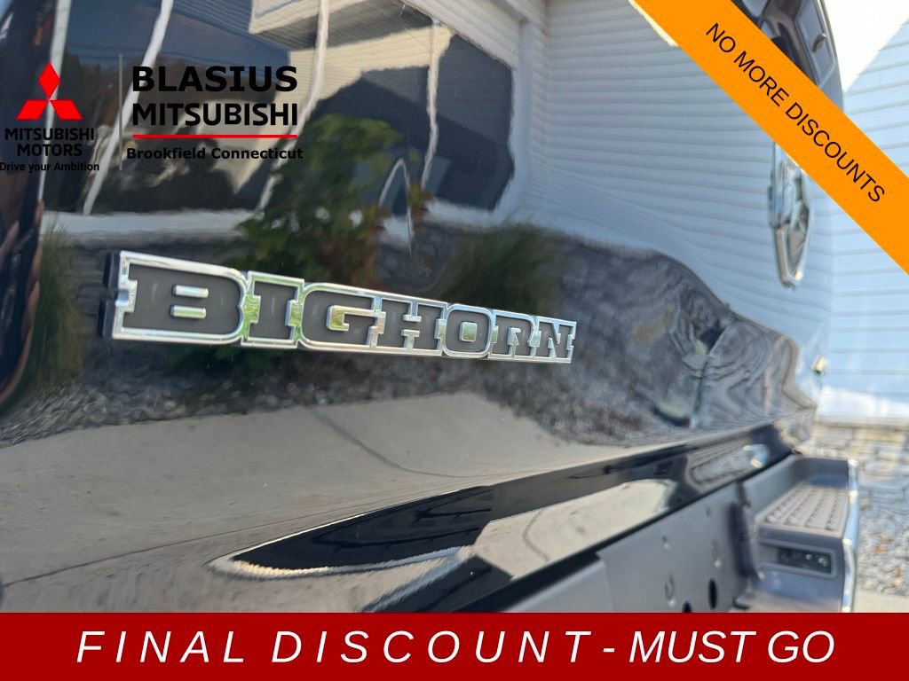 Used 2021 RAM 1500 Big Horn w/ Trailer Tow Group image 34