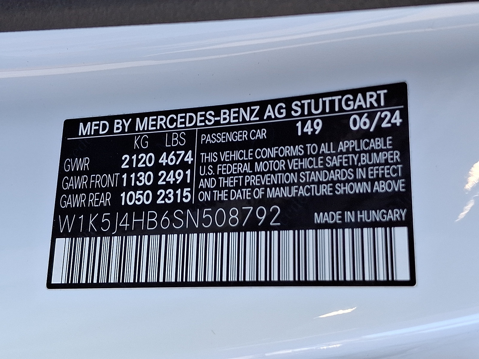 Used 2025 Mercedes-Benz CLA 250 4MATIC image 26