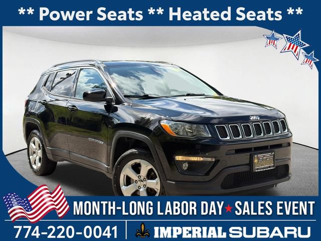 Used 2018 Jeep Compass Latitude w/ Popular Equipment Group