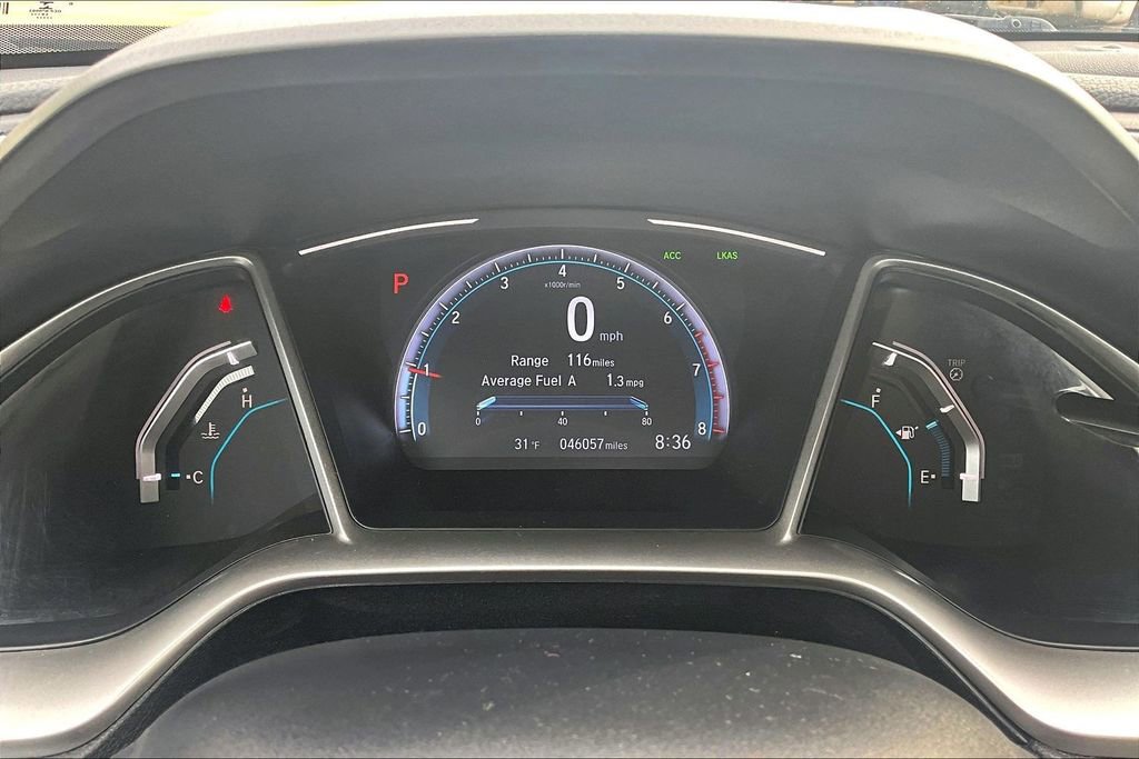 Used 2020 Honda Civic EX image 13