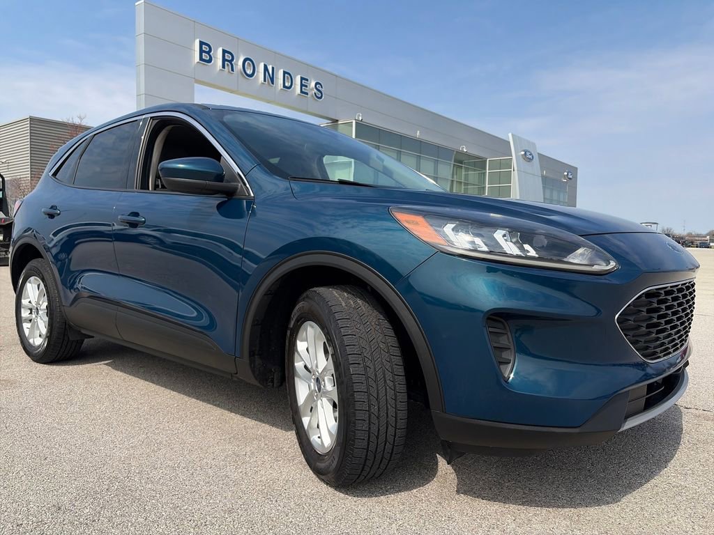 Used 2020 Ford Escape SE