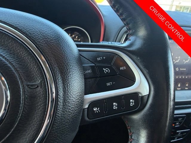 Used 2021 Jeep Compass Trailhawk AWD/4WD image 33