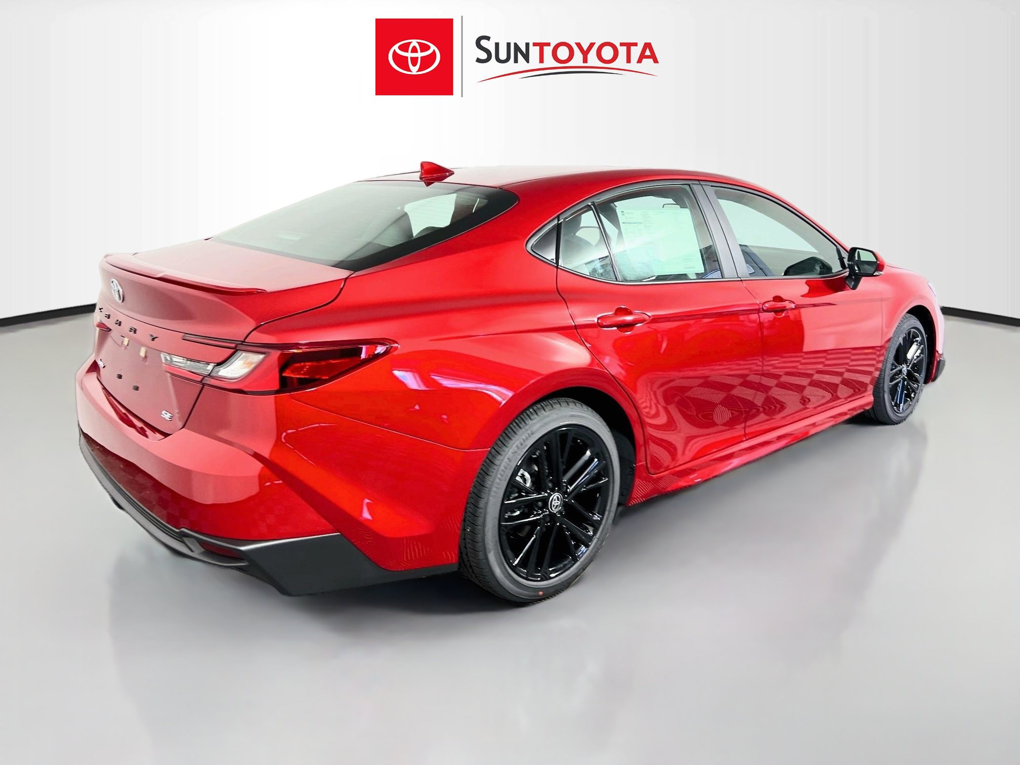 New 2026 Toyota Camry SE FWD image 4