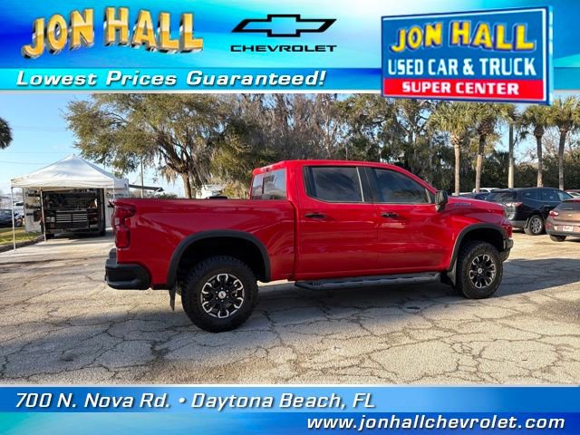 Used 2025 Chevrolet Silverado 1500 ZR2 w/ Technology Package image 11