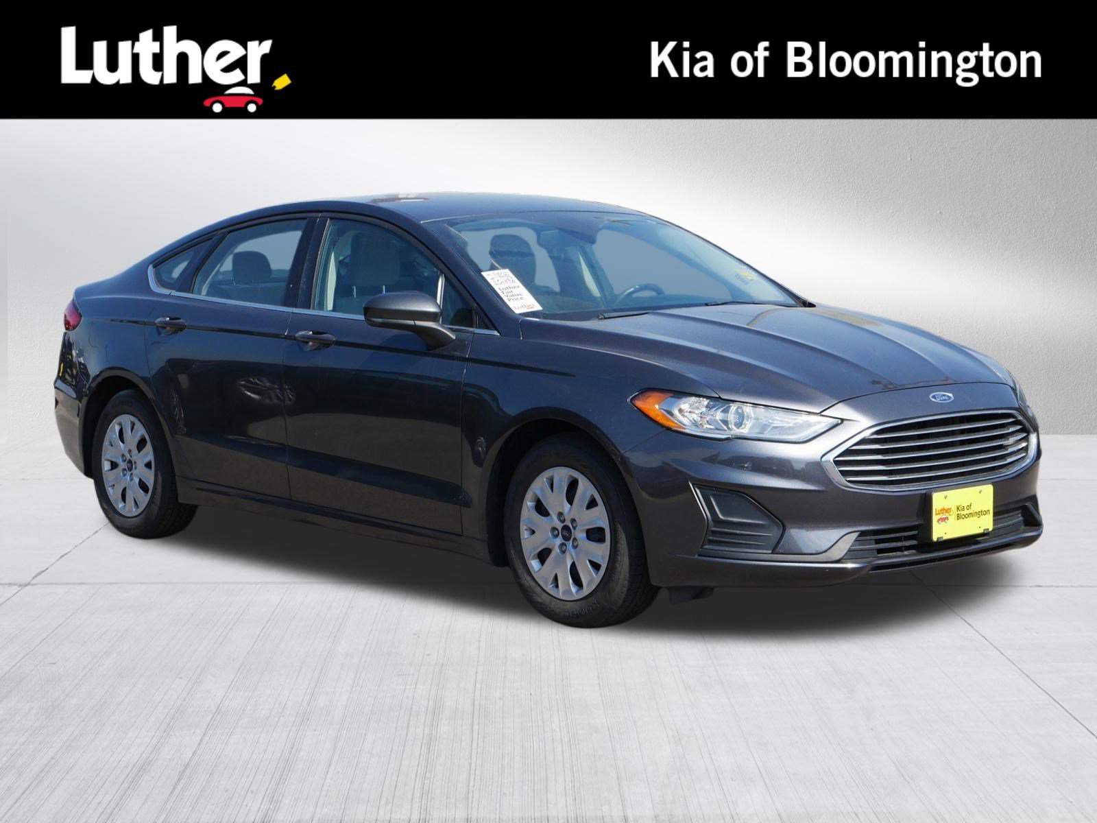 Used 2019 Ford Fusion S
