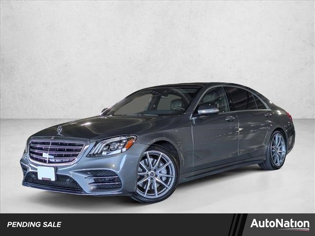 Certified 2019 Mercedes-Benz S 560 Sedan