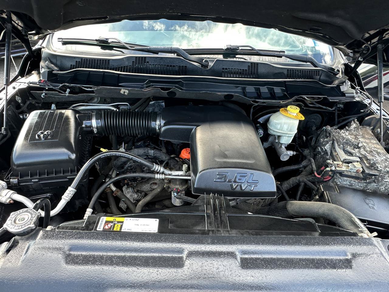 Used 2016 RAM 1500 Outdoorsman AWD/4WD image 20