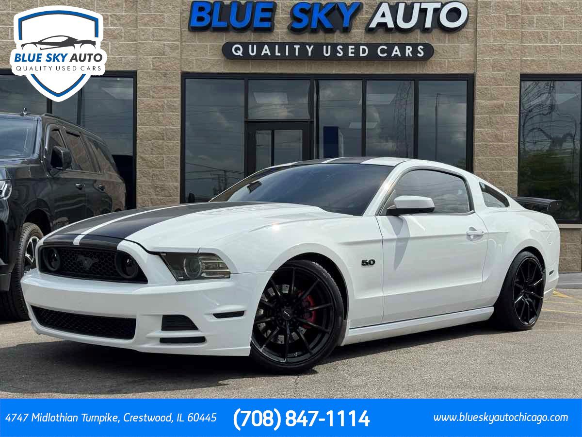 Used 2014 Ford Mustang GT w/ Equipment Group 301A RWD image 1