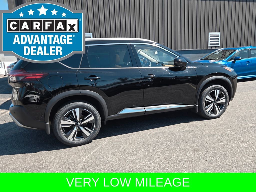 Certified 2023 Nissan Rogue Platinum w/ Platinum Premium Package AWD/4WD image 7