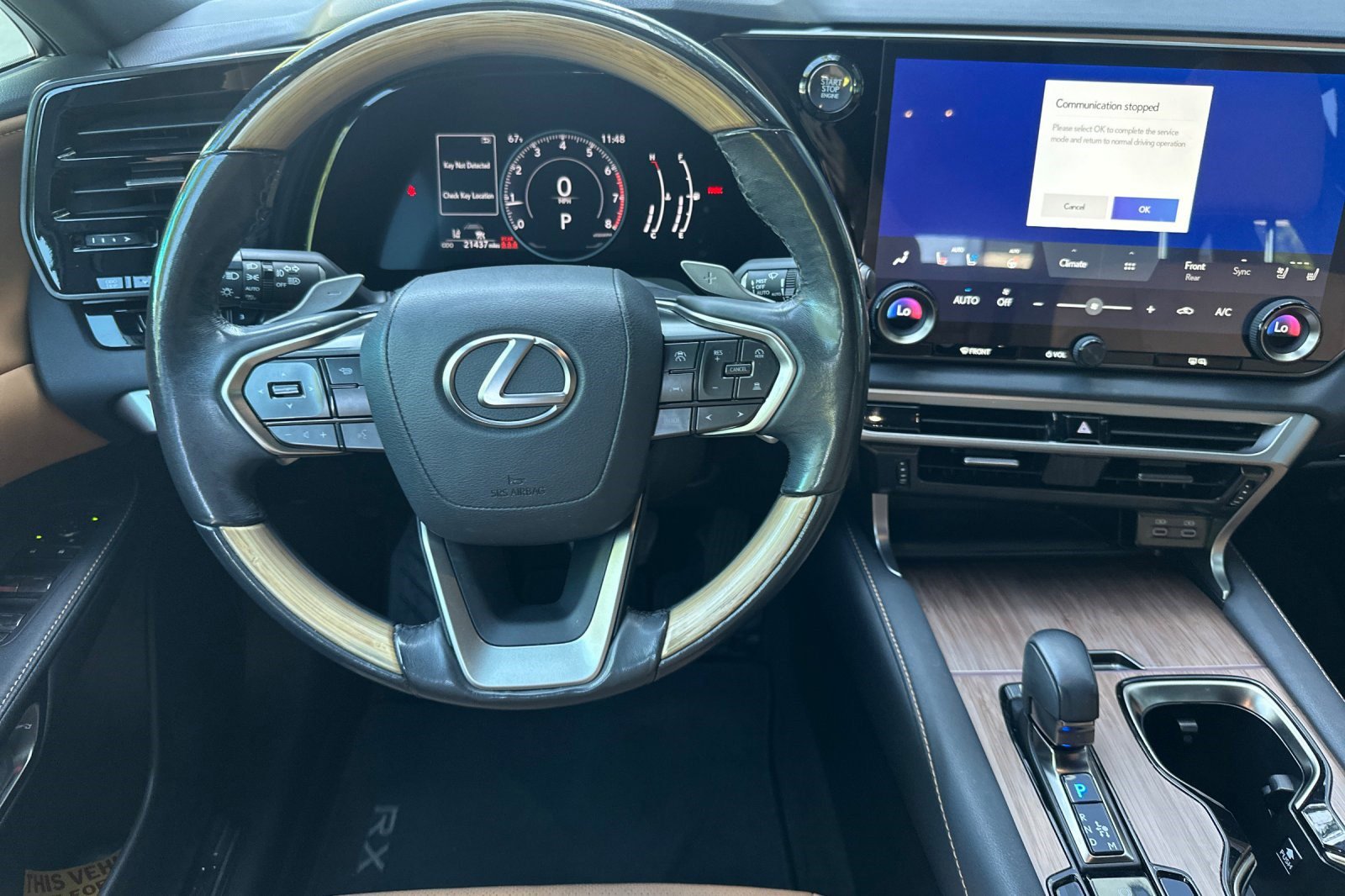 Used 2023 Lexus RX 350 Premium Plus w/ Cold Area Package image 18