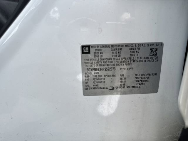 Used 2015 Cadillac SRX Luxury w/ Driver Awareness Package image 31