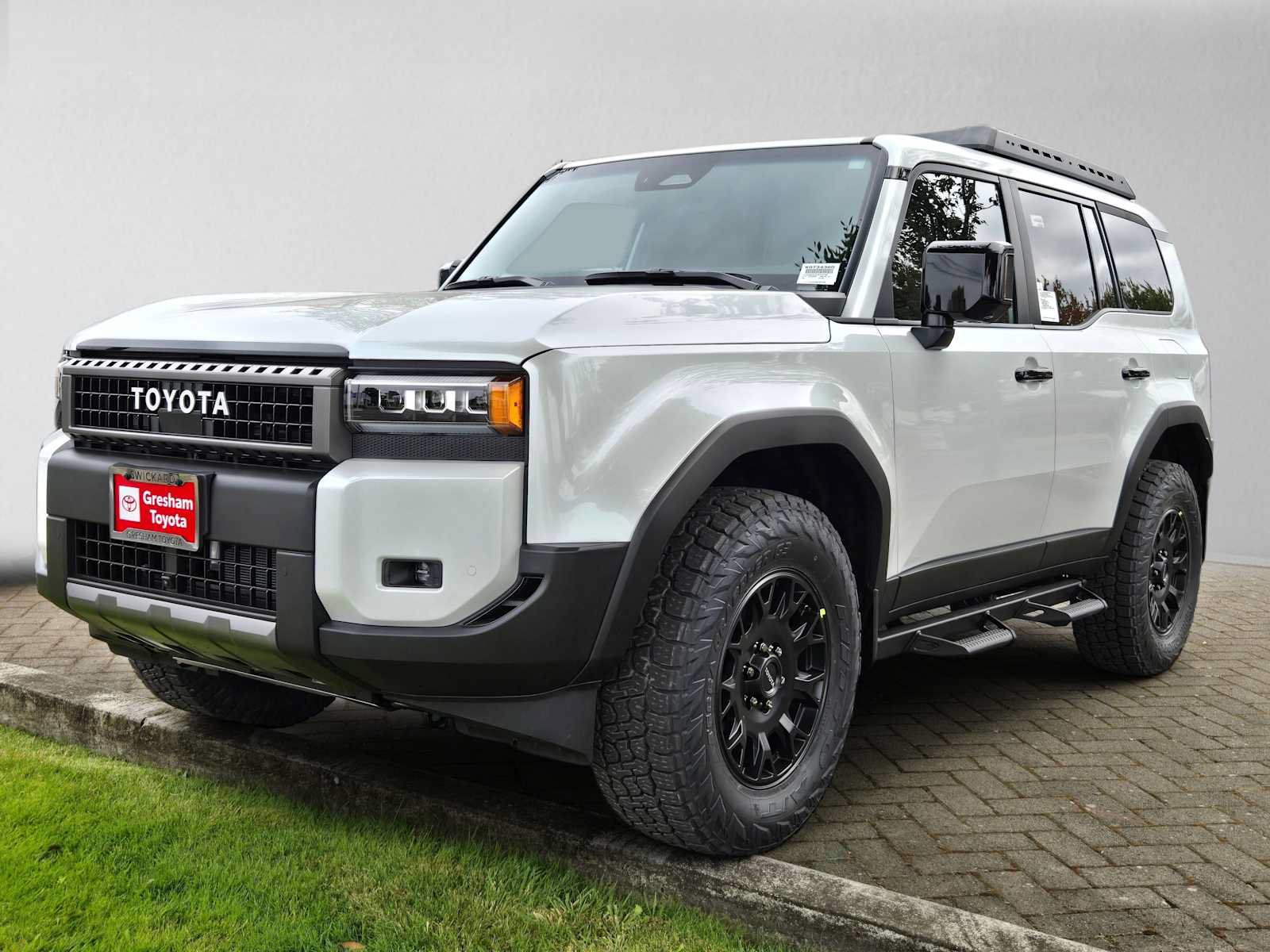 New 2027 Toyota Land Cruiser AWD/4WD image 14