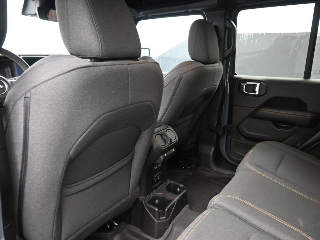 Used 2024 Jeep Wrangler Sahara w/ Technology Group image 16