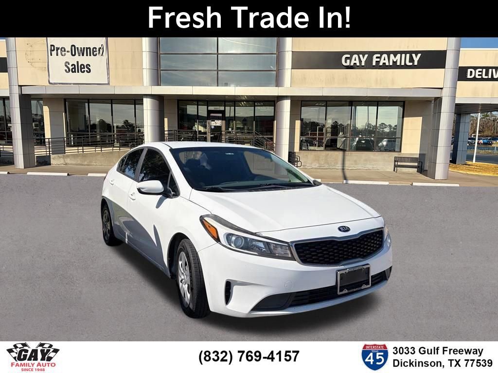 Used 2017 Kia Forte LX