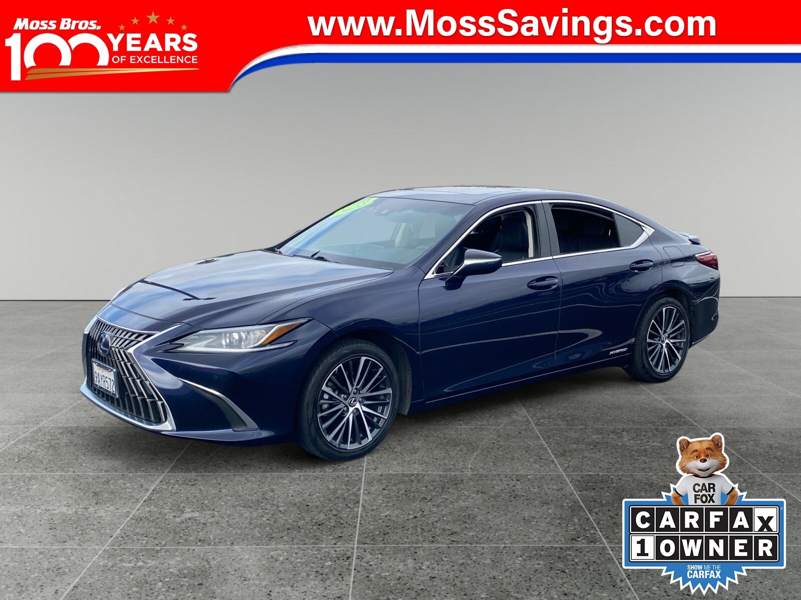Used 2022 Lexus ES 300h w/ Premium Package FWD image 1
