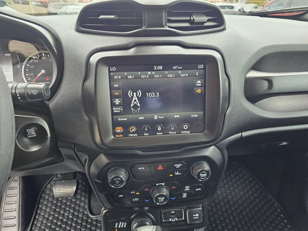 Used 2022 Jeep Renegade Sport w/ Sport Appearance Group AWD/4WD image 26