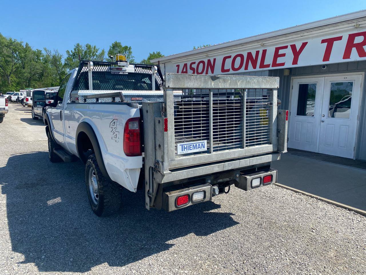 Used 2012 Ford F350 XL w/ Skid Plate Pkg AWD/4WD image 6