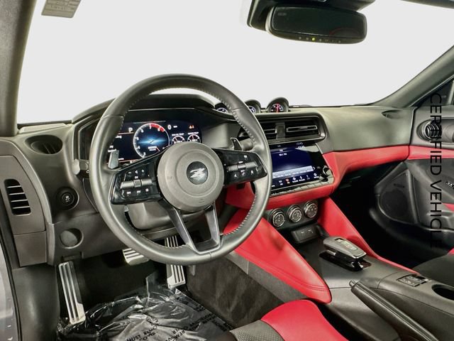 Certified 2024 Nissan Z Performance w/ Floor Mat Package RWD image 11