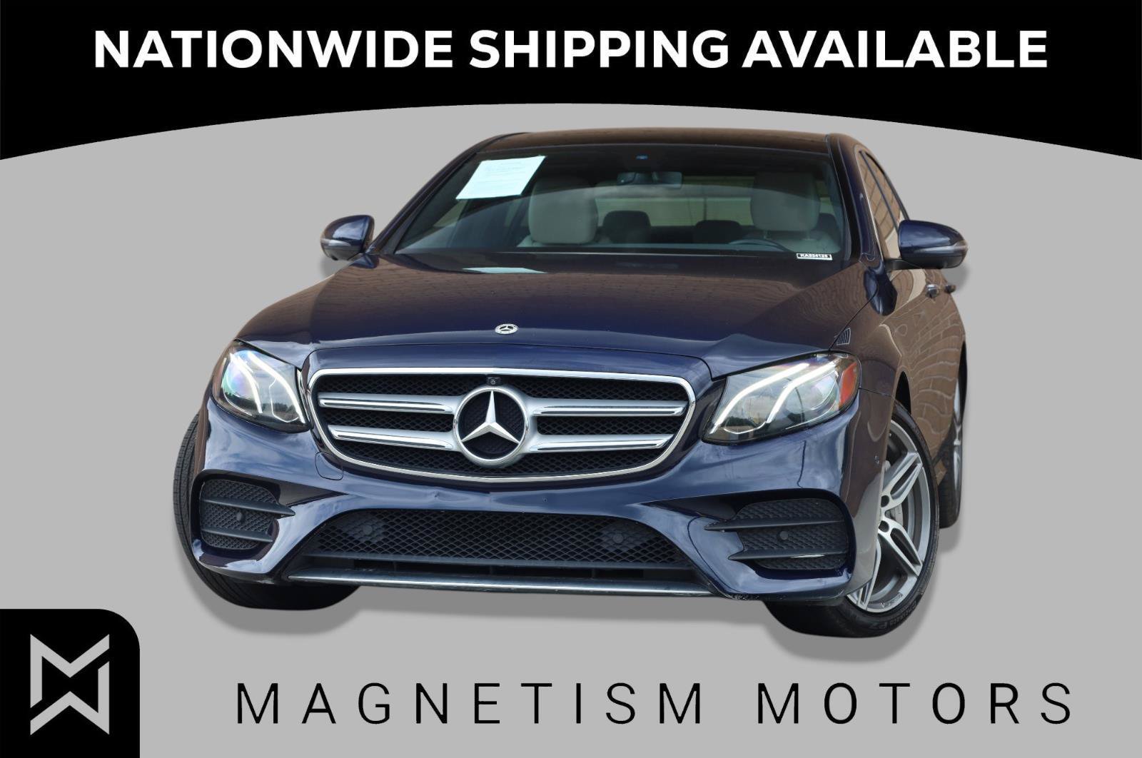 Used 2019 Mercedes-Benz E 300 4MATIC image 1