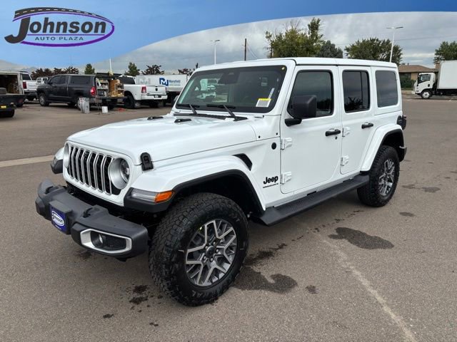 New 2025 Jeep Wrangler Sahara image 1