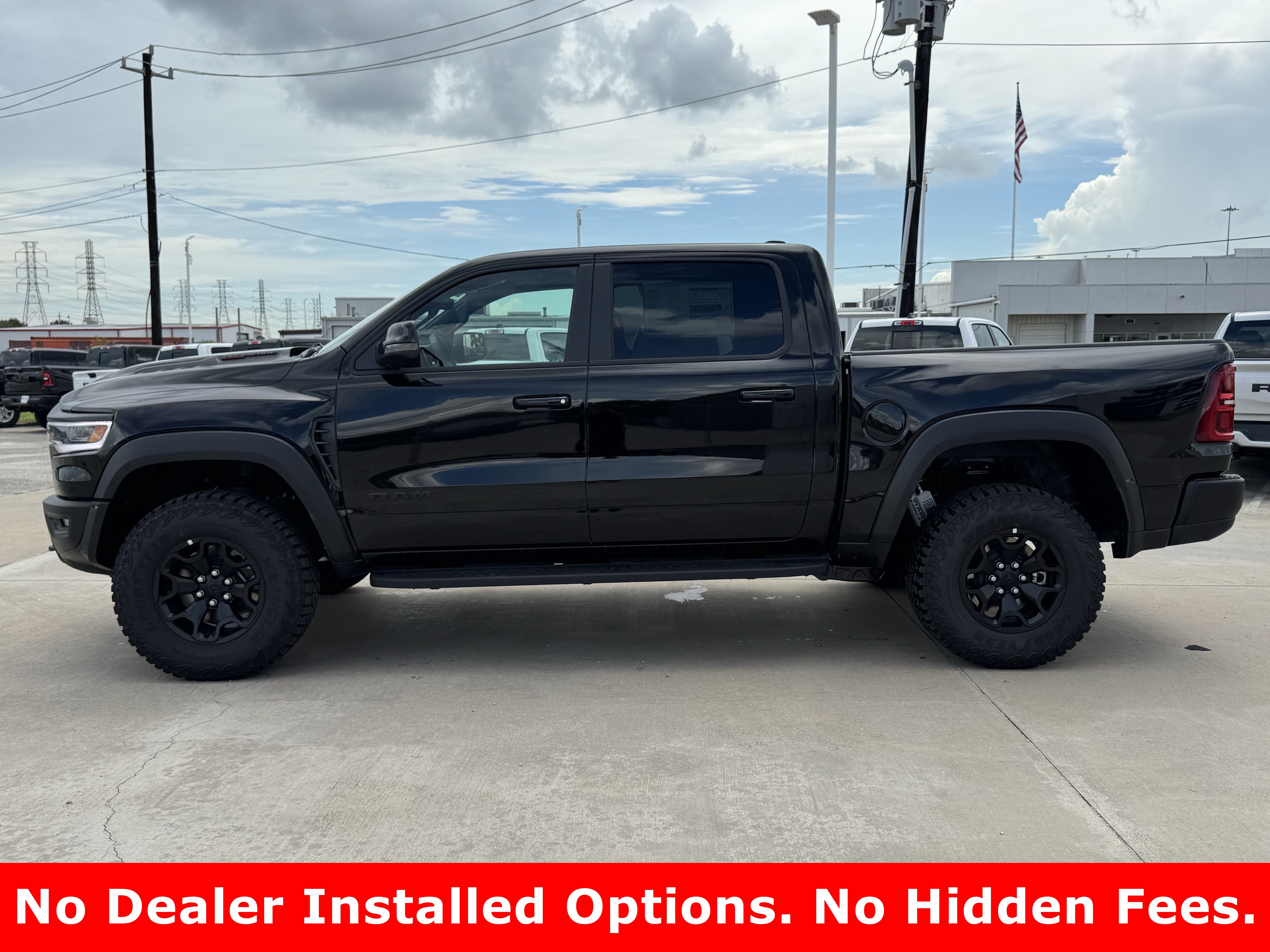 New 2026 RAM 1500 RHO AWD/4WD image 3