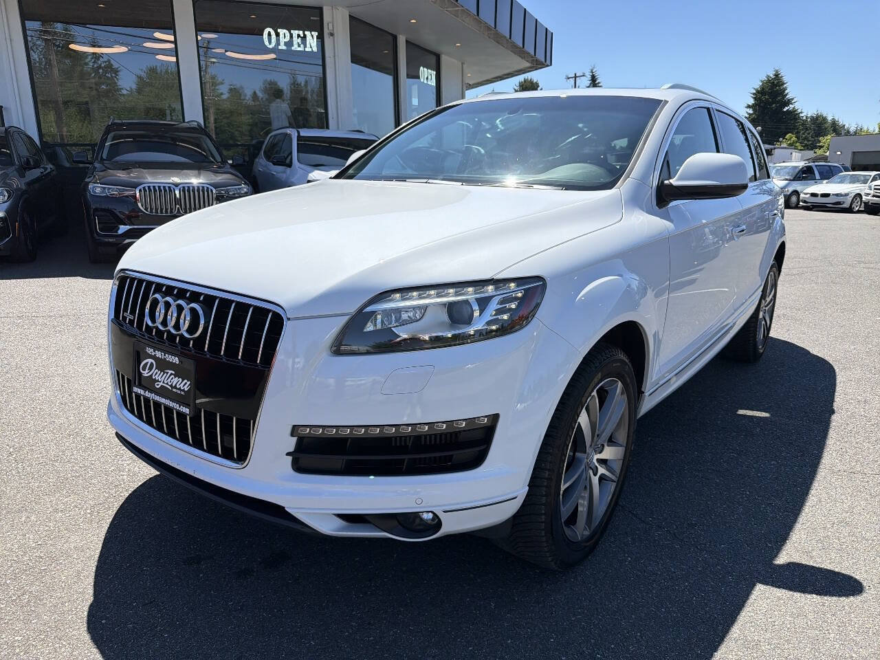 Used 2014 Audi Q7 TDI Premium Plus
