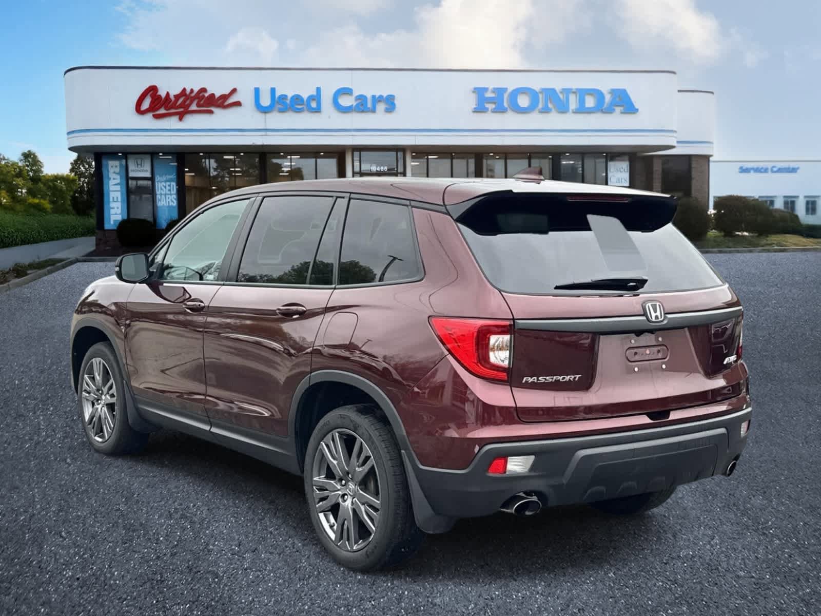 Used 2021 Honda Passport EX-L image 3